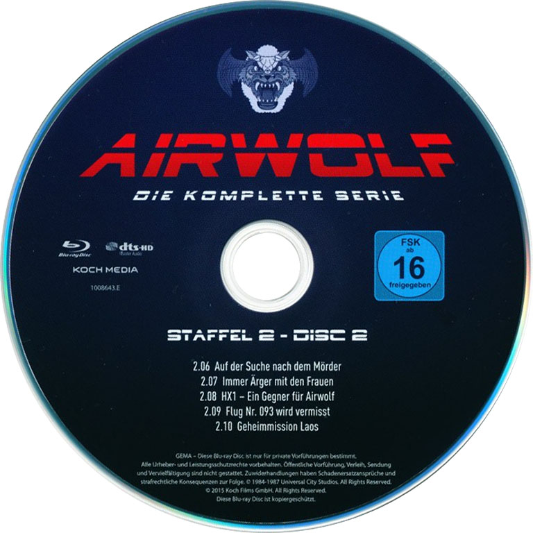 Disk – Vorderseite